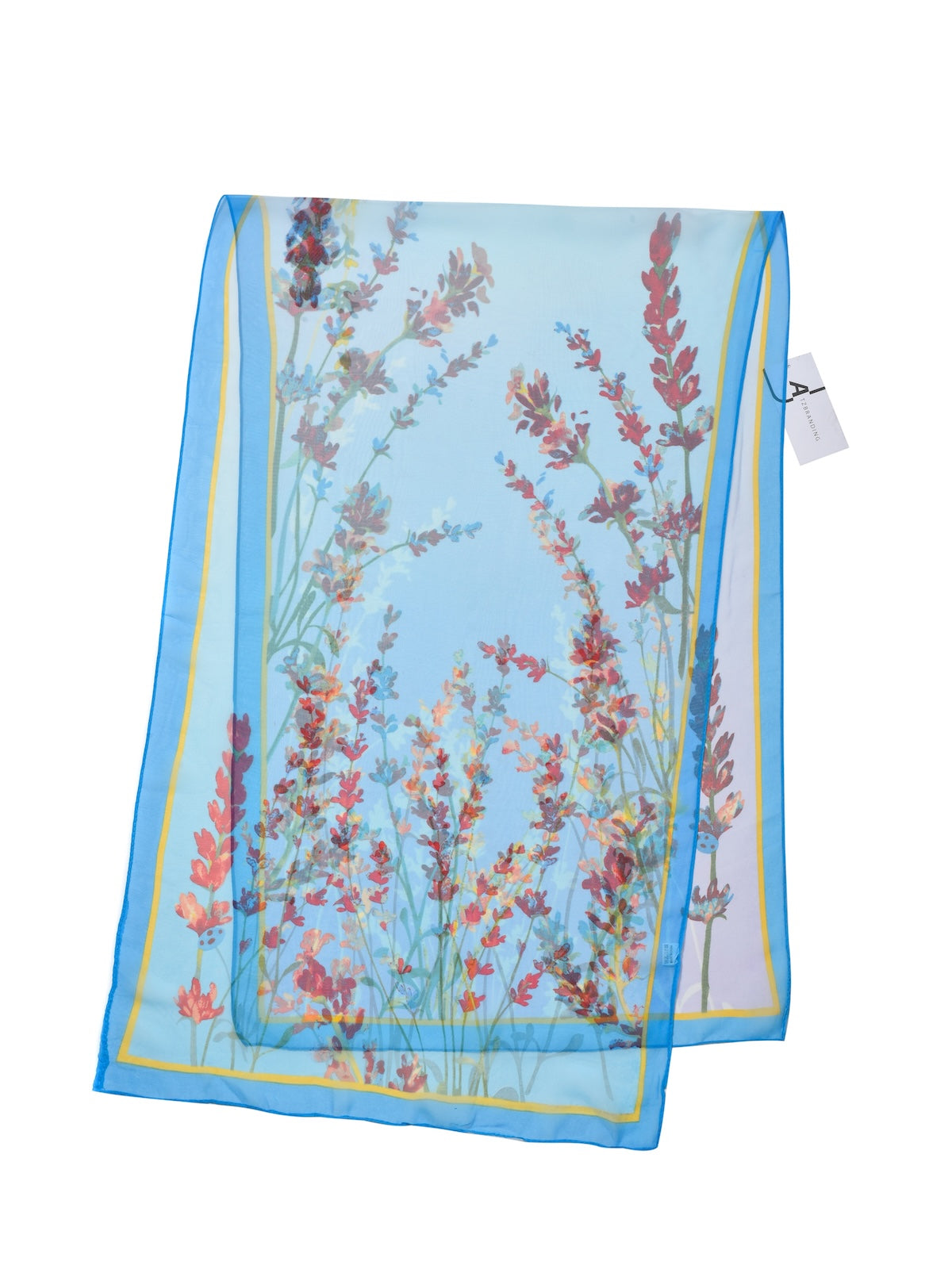 Scarvii - Lily of the Valley Printed Scarf - Versatile & Stylish