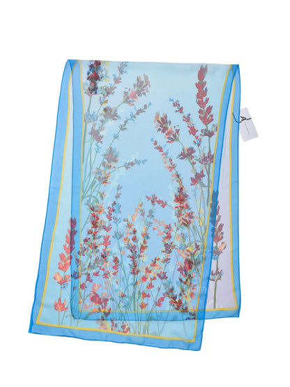 Scarvii - Lily of the Valley Printed Scarf - Versatile & Stylish