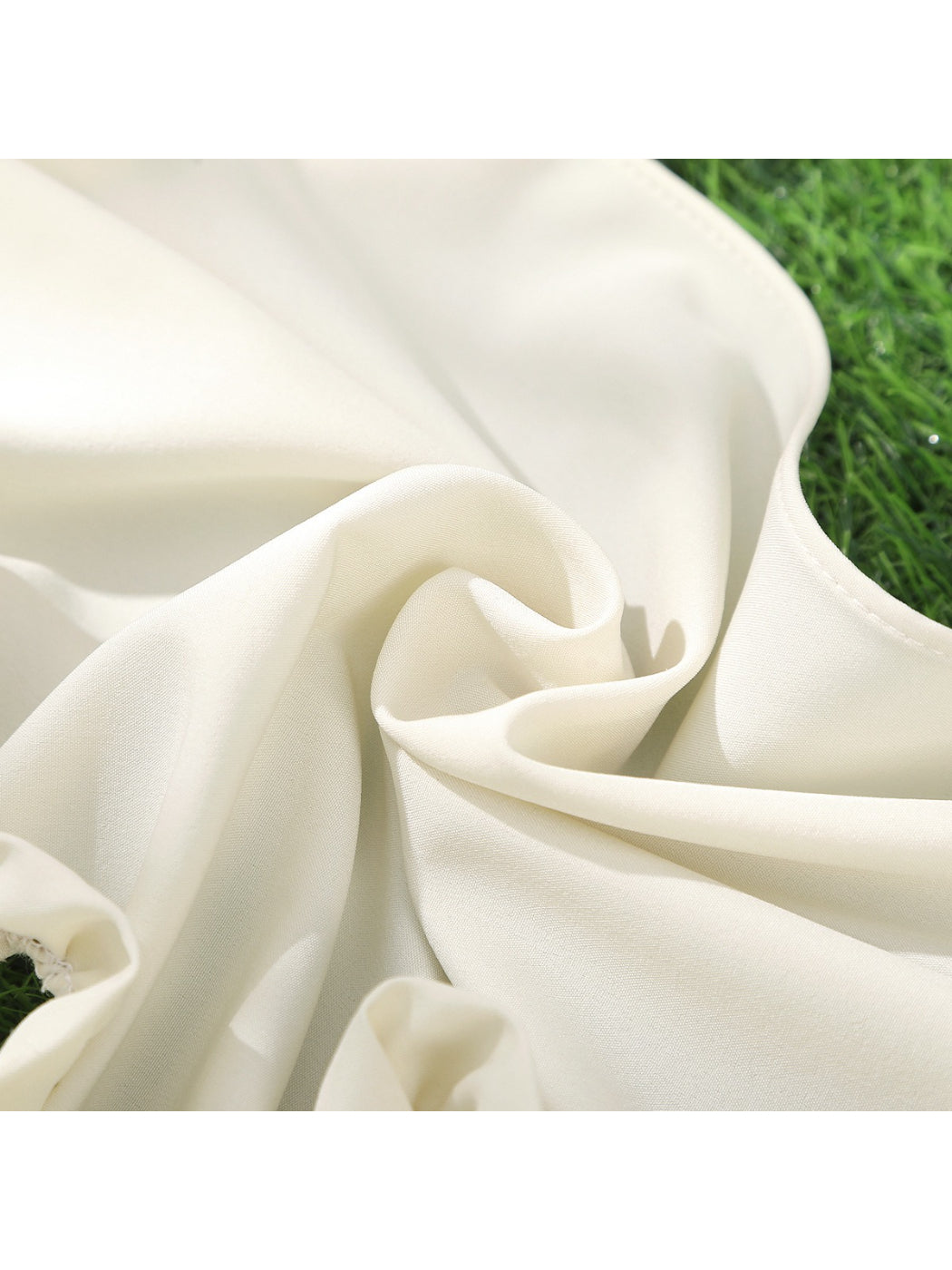 Scarvii Ruffle Edge Bandana Headband