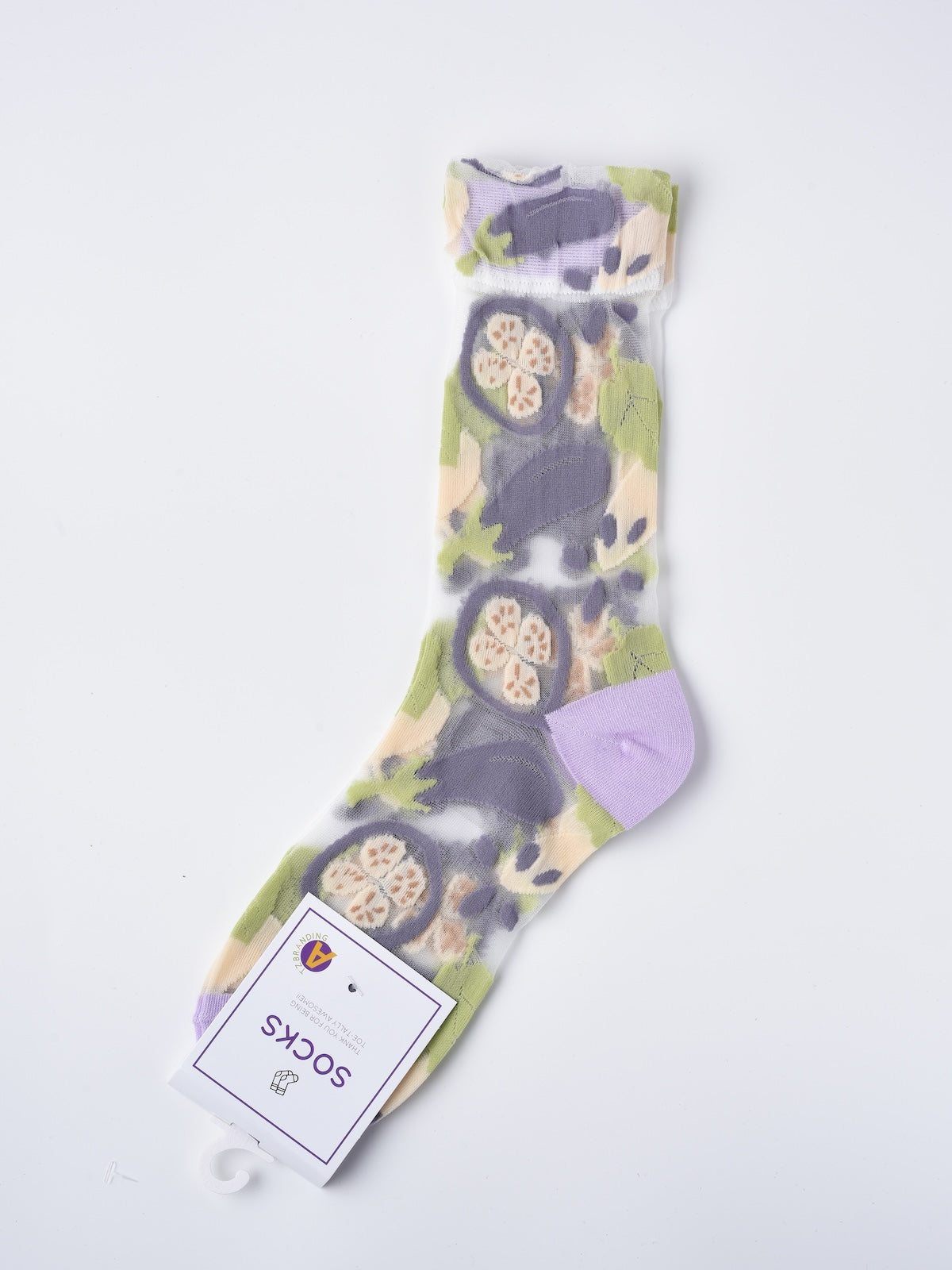 Rufia - Vegetable Pattern Summer Socks