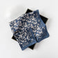 Scarvii - Soft Vintage Paisley Printed Square Scarf