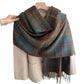 Scarvii - Plaid Winter Scarf Shawl for Women