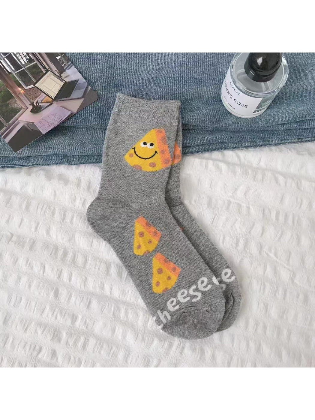Rufia - Happy Snack Icons Crew Socks