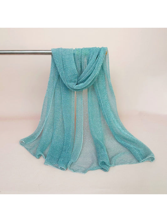 Scarvii - Elegant Solid Color Summer Wrap Scarf