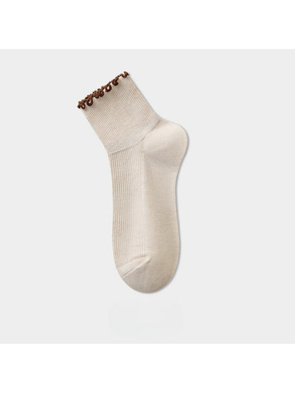 Rufia - Ribbed Crew Essential Socks
