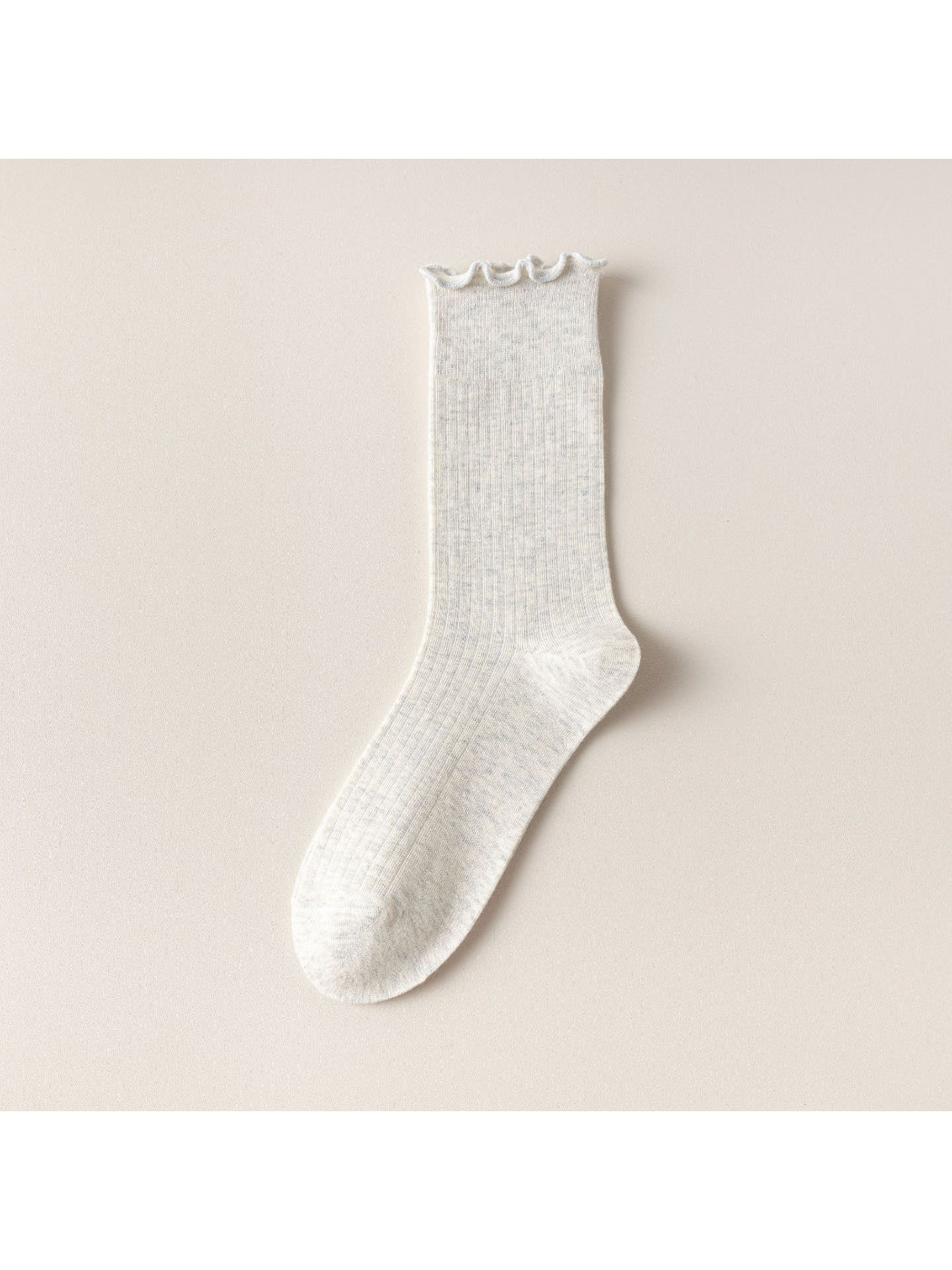 Rufia - Calm Tone Ribbed Crew Socks product image 6