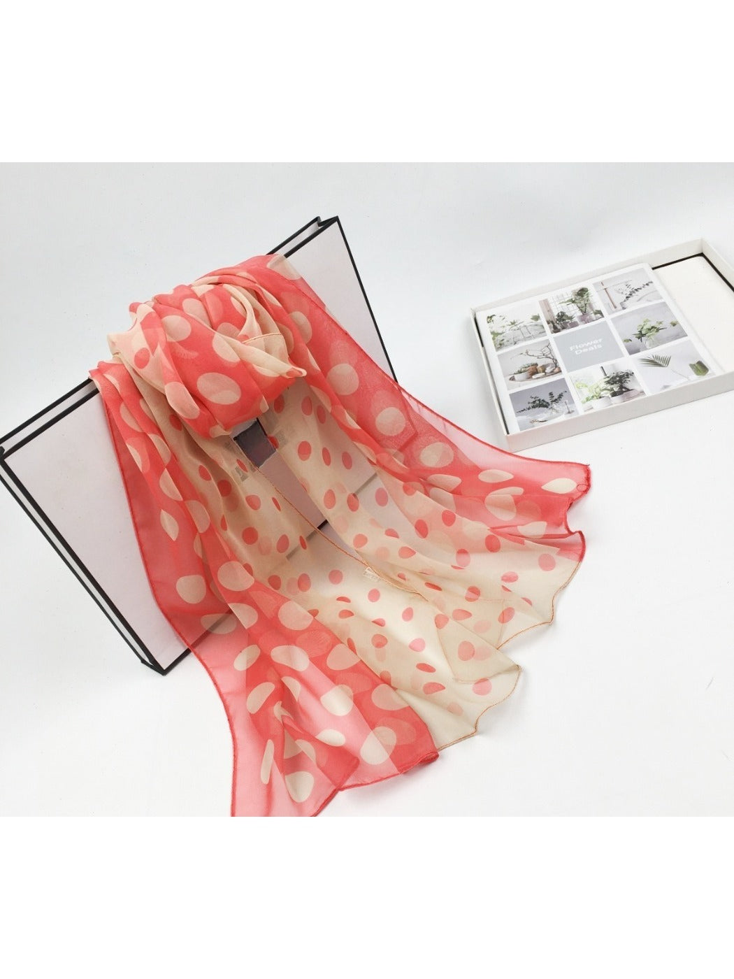 Scarvii - Dot Scarf - Lightweight & Versatile