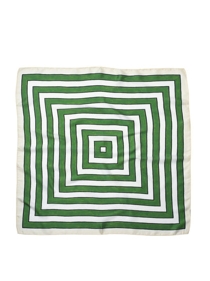 Scarvii - V Stripe Square Scarf