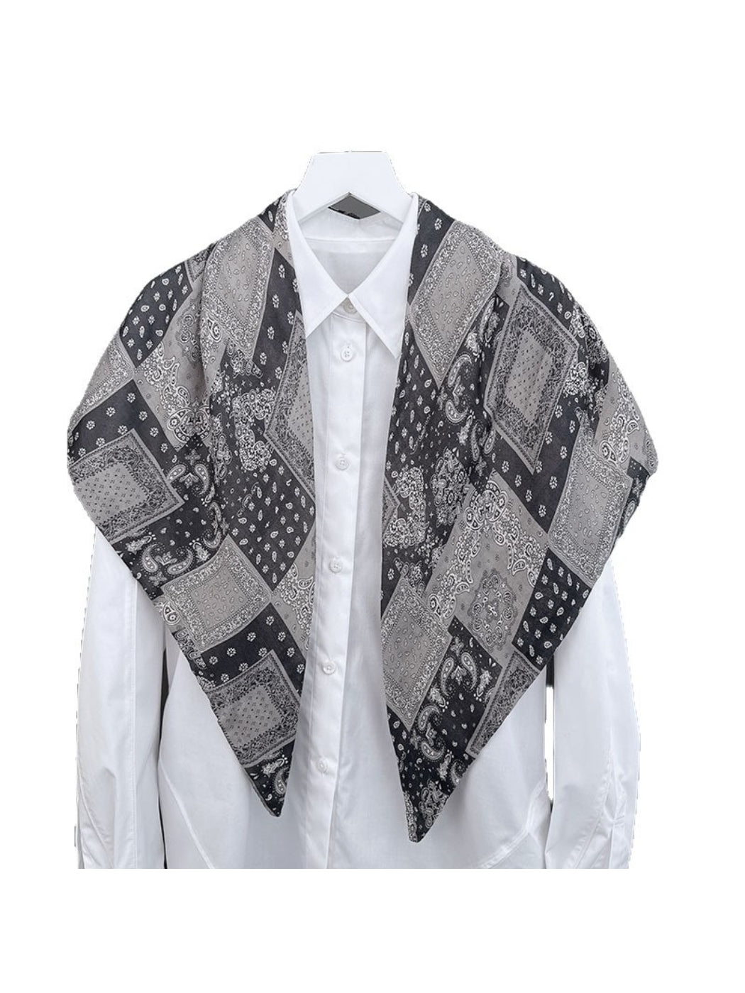 Scarvii - Vintage Patchwork Bandana Scarf