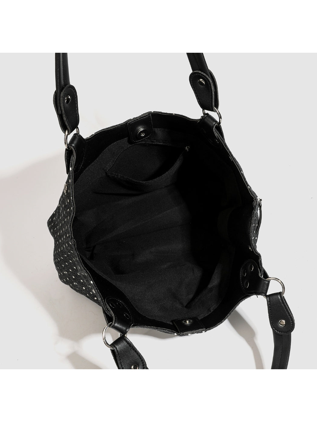 Cosbai - Polka Dot Everyday Shoulder Bag