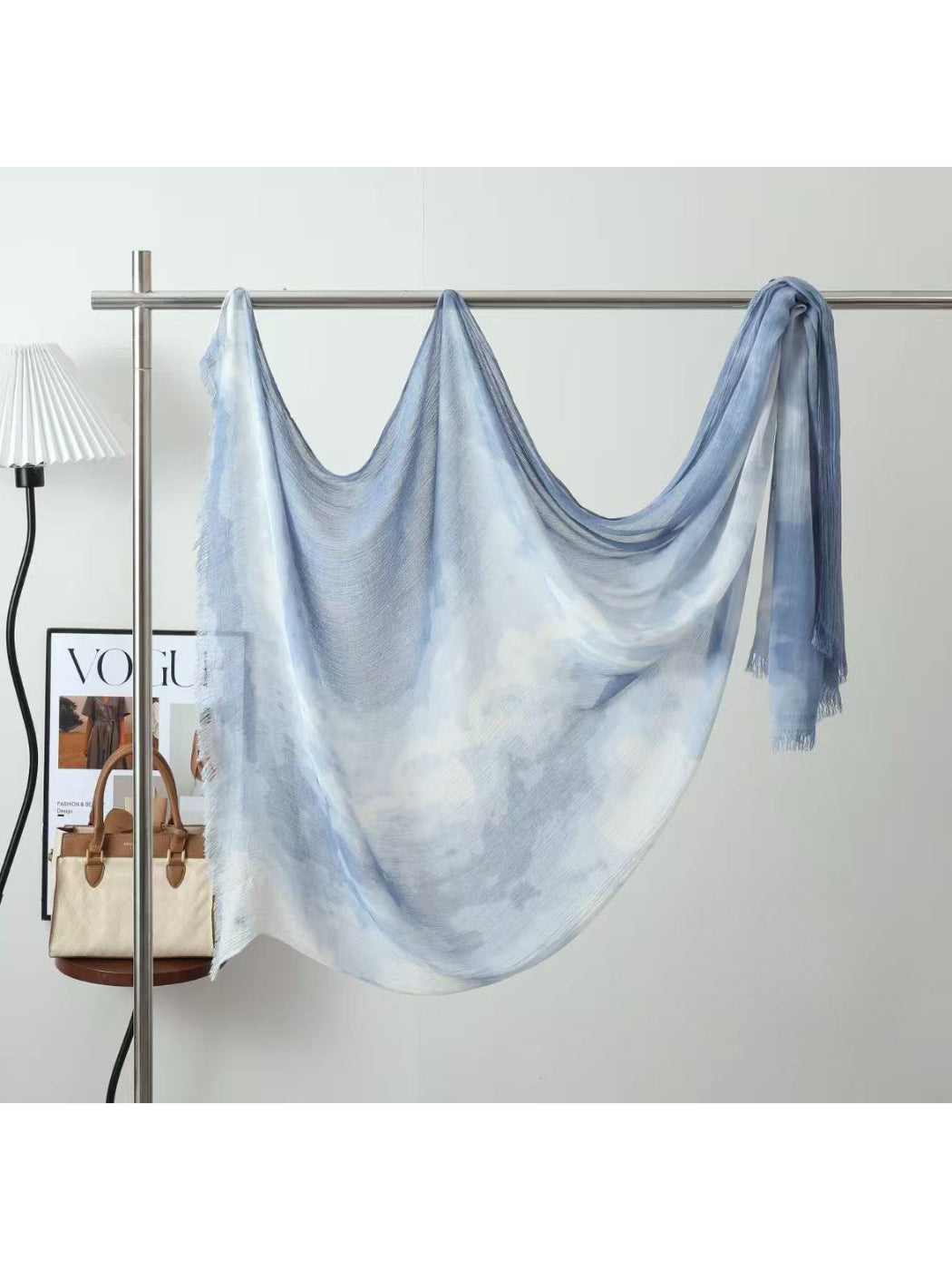Scarvii - Abstract Tie-Dye Long Scarf