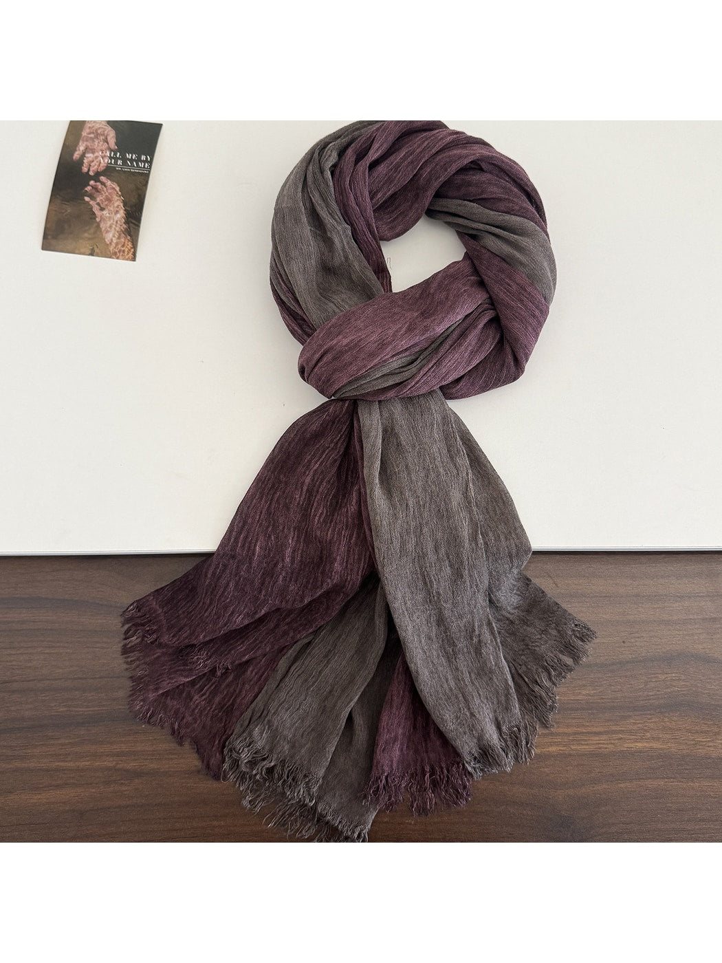 Scarvii - Fashion Color Blocking Scarf