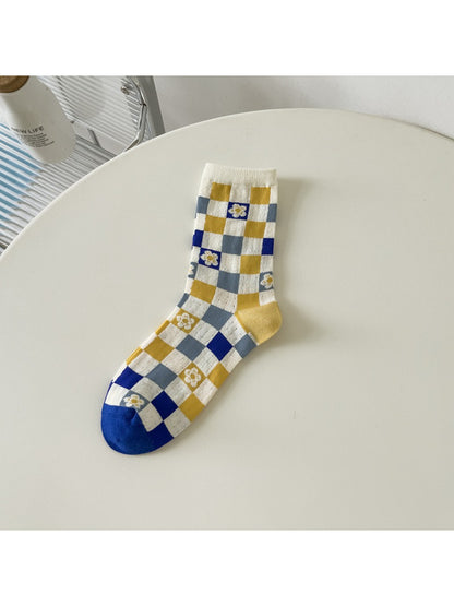 Rufia - Floral Pattern Crew Socks product image 6