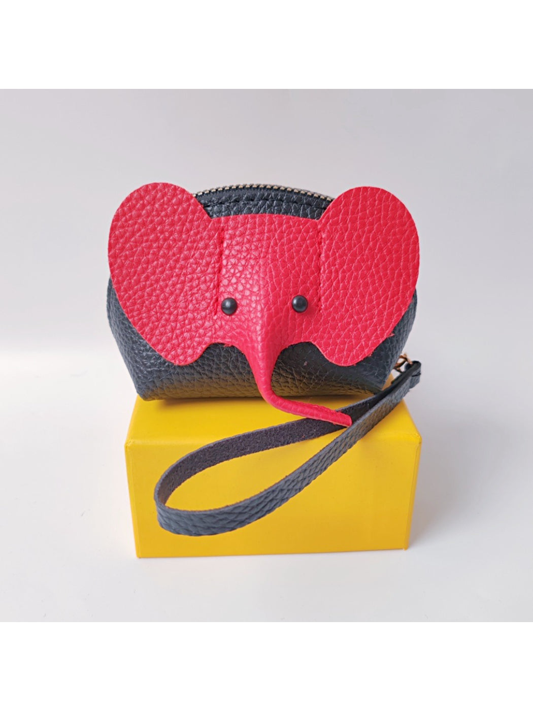 Cosbai - Elephant Mini Coin Pouch detail view 3