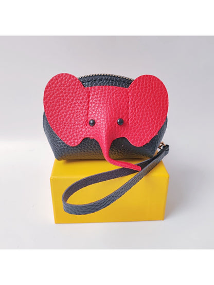 Cosbai - Elephant Mini Coin Pouch detail view 3