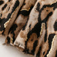 Scarvii - Classic Winter Scarf with Leopard Print