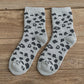 Rufia - Spotted Leopard Print Socks