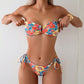 Secy - Floral Bikini Set - Sporty Chic