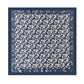 Scarvii - Soft Vintage Paisley Printed Square Scarf