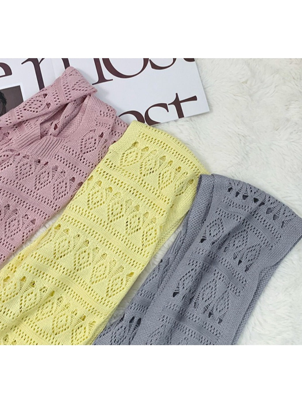 Crosa - Multifunctional Knit Shawl & Scarf