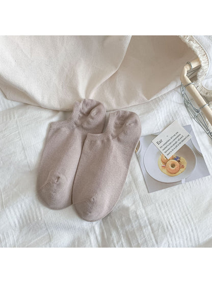Rufia - Pastel Letter No-Show Socks product image 16