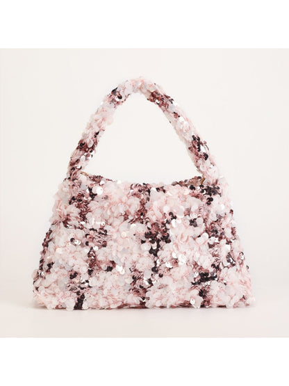 Cosbai party bag open showing interior lining and pocket