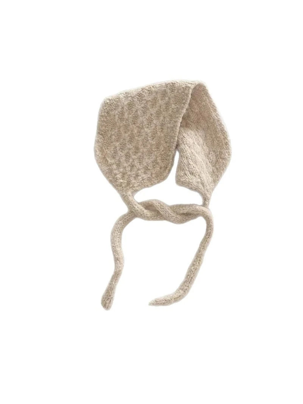 Scarvii – Fuzzy Cozy Bonnet Hat