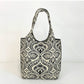 Cosbai - Vintage-patterned Shoulder & Tote Bag