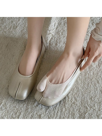 Rufia - Women's Split Toe Invisible Summer Socks
