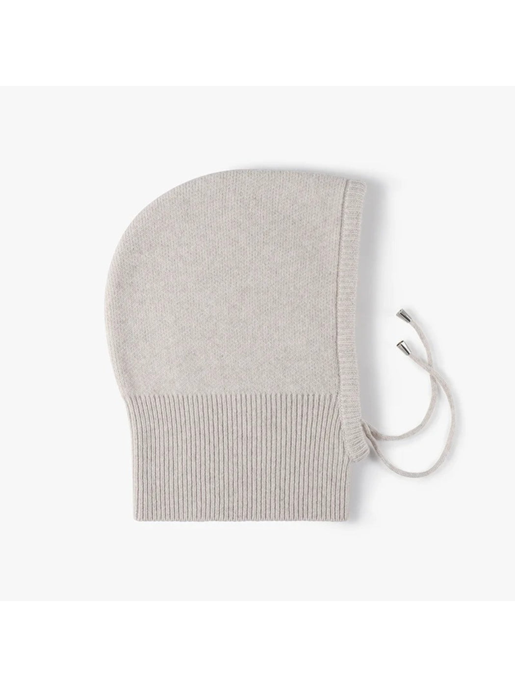Haila - Drawstring Balaclava Hood with Ribbed Neck