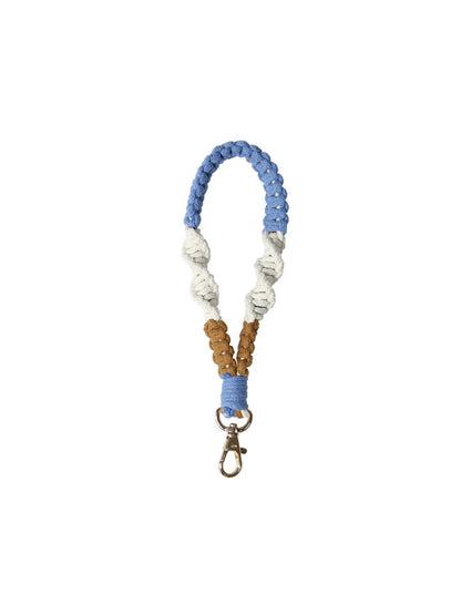 Koco Colorful Crochet Phone Lanyard Keychain for Women product shape