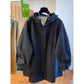 Crosa - Hooded Classic Swing Coat