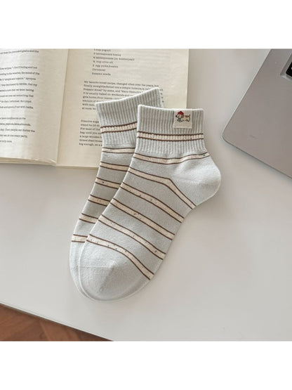 Rufia - Speckled Stripe Ankle Socks product image 7