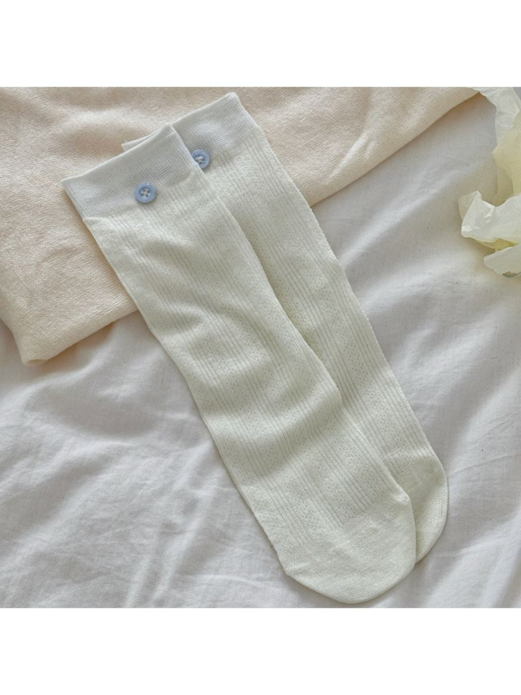 Rufia - Fresh Style Decoration Fashion Crew Socks