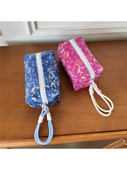 Cosbai - Fresh Sweet Zipper Makeup Bag Pouch