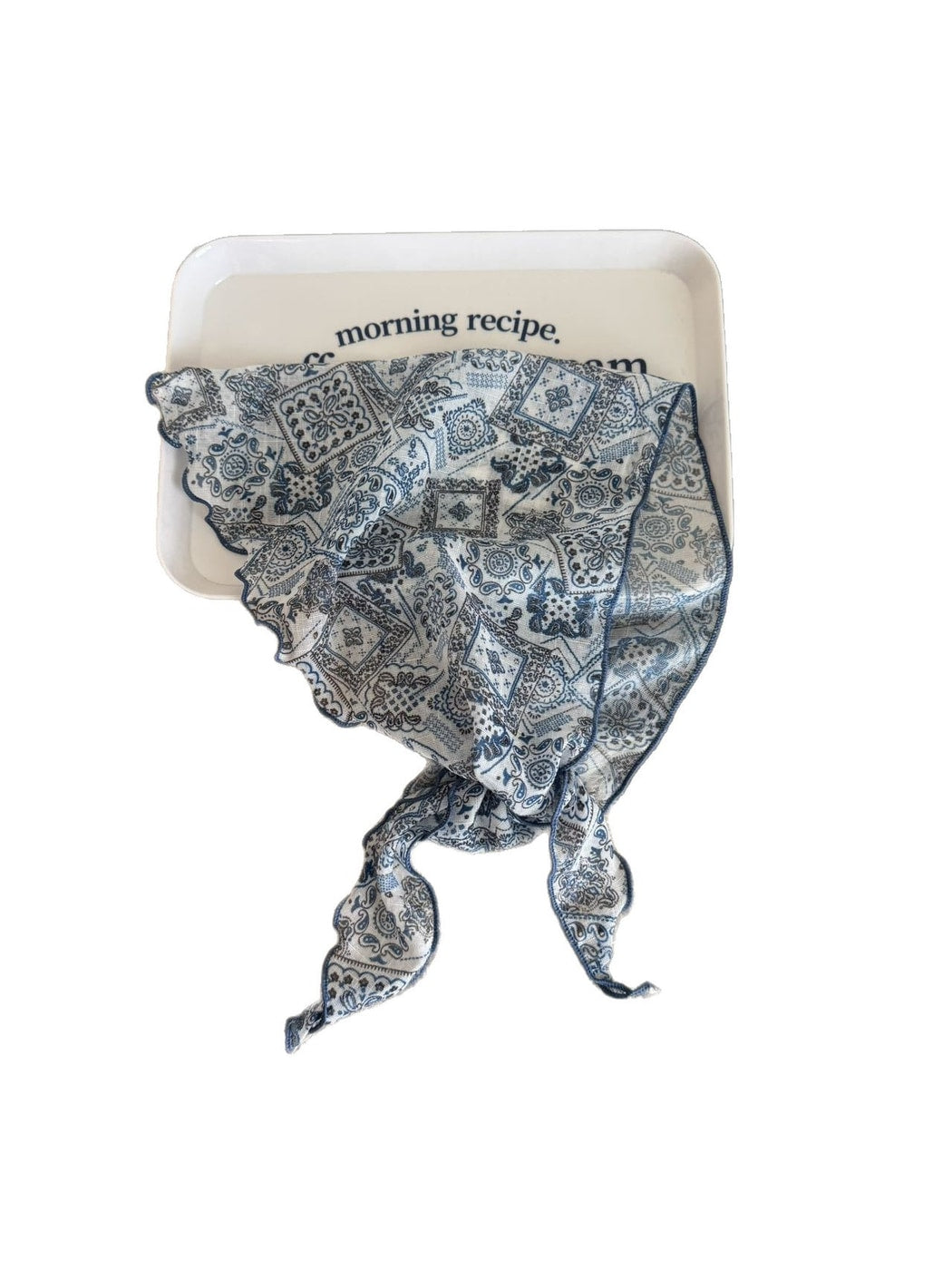 Scarvii - Patchwork Paisley Printed Neck Styling Scarf