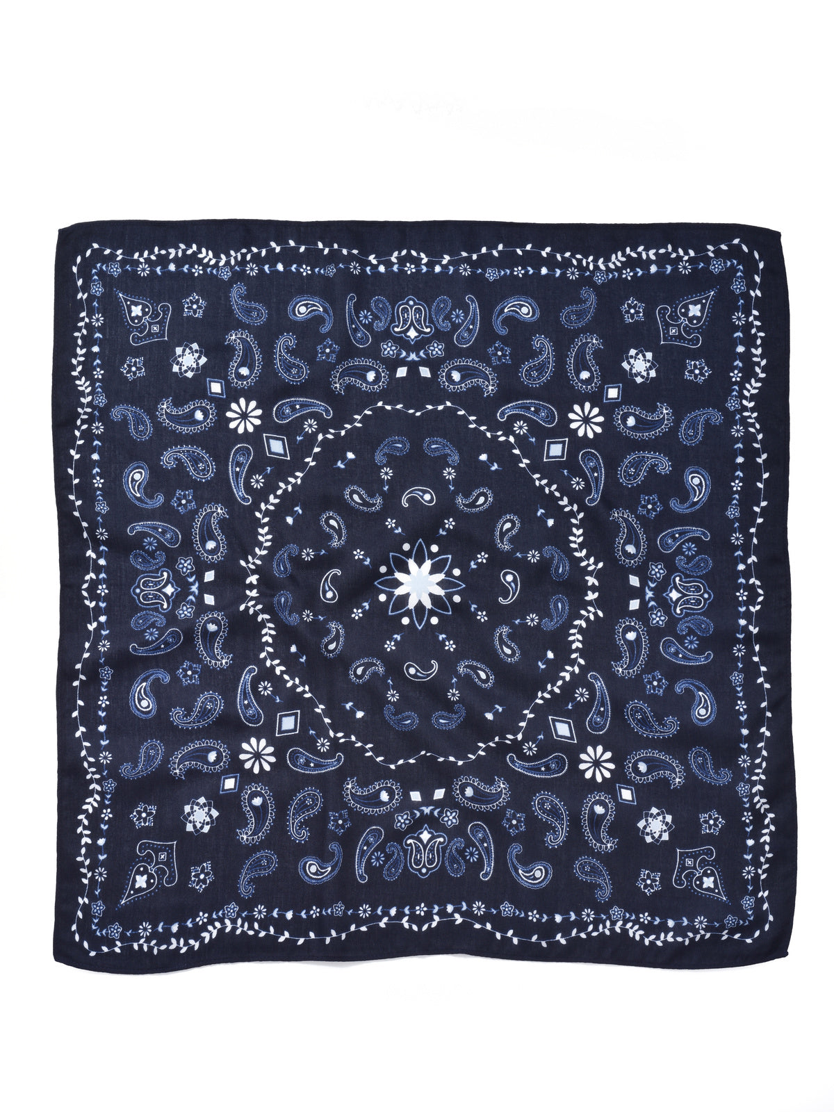 Scarvii - Square Scarf with Paisley Print – Fresh & Vintage