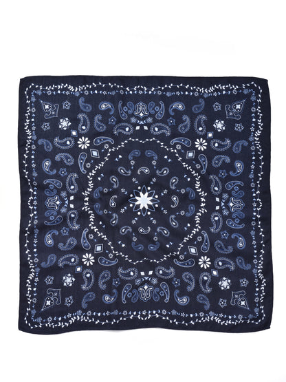 Scarvii - Square Scarf with Paisley Print – Fresh & Vintage