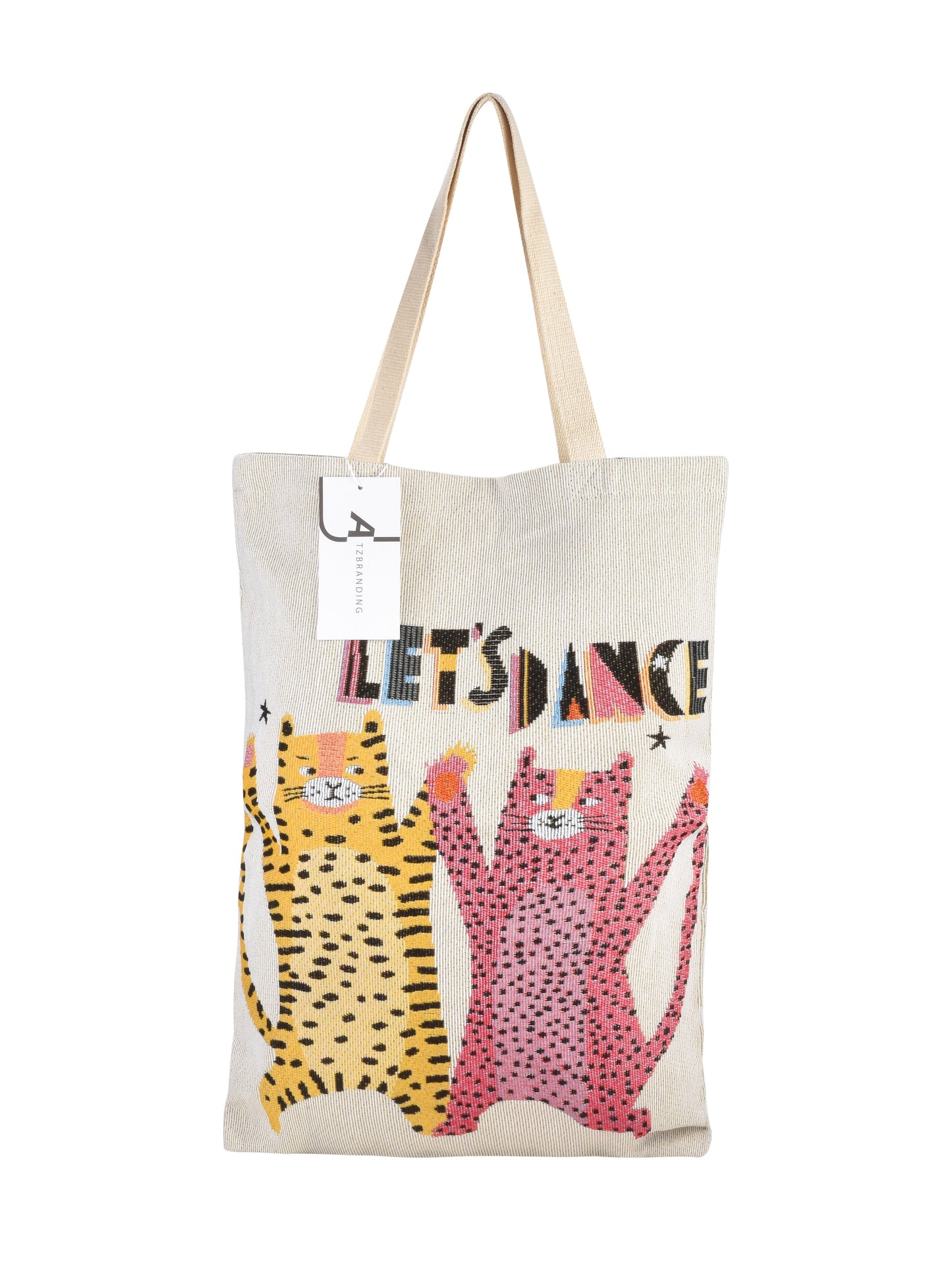 Cosbai - Vintage Camping Tote Bag