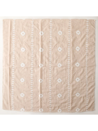 Scarvii - Modern Motif Trim Soft Scarf