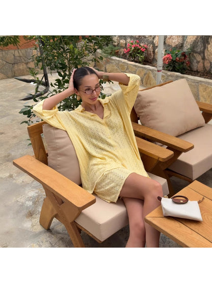 Crosa - Beach Cover Up Two Piece Set