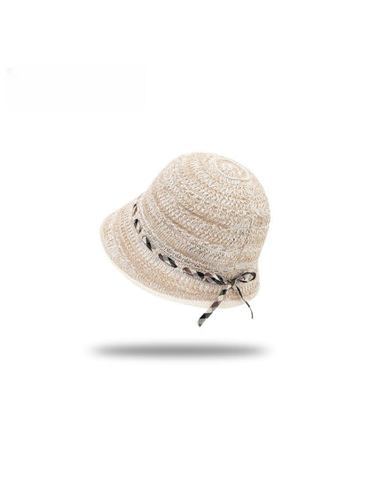Haila - Elegant Round Crown Bucket Hat