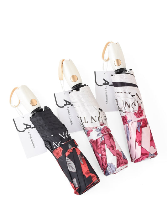 Rano – Blossoms on the Road Folding Umbrella