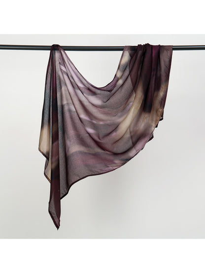 Scarvii - Blended Color Fashion Scarf