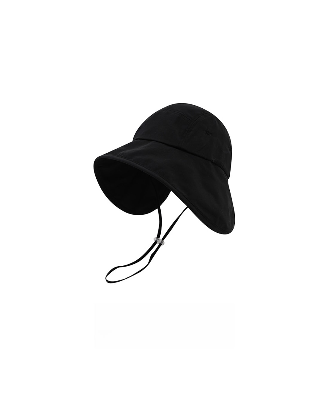 Haila - Wide Brim Solid Bucket Hat
