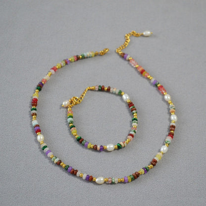 Bauai - Bohemian Necklace-Bracelet