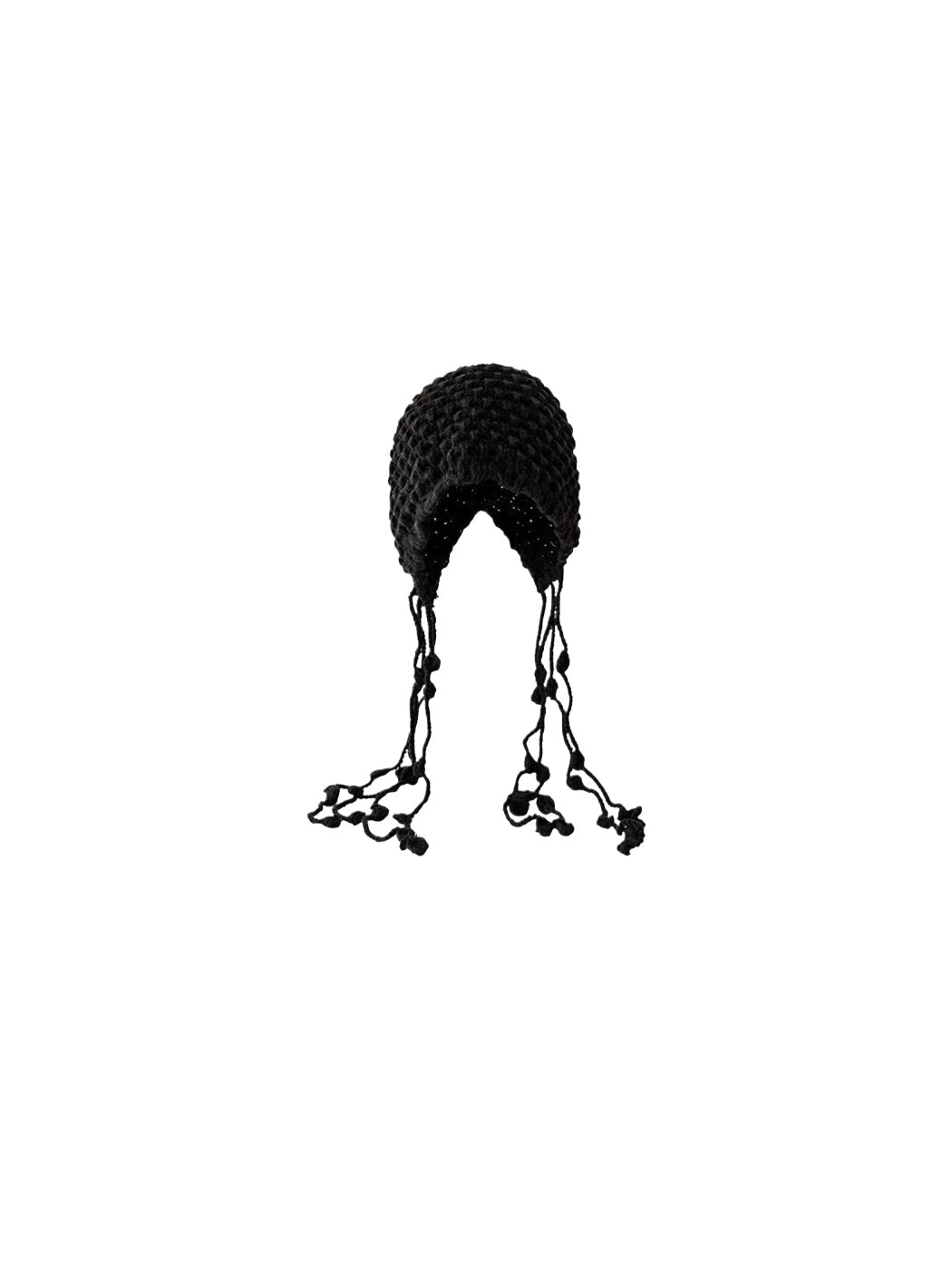 Haila - Trendy Knitted Beanie with Earflaps & Ties