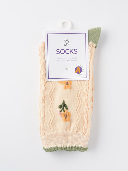 Rufia -  Green Series Women's Crew Socks