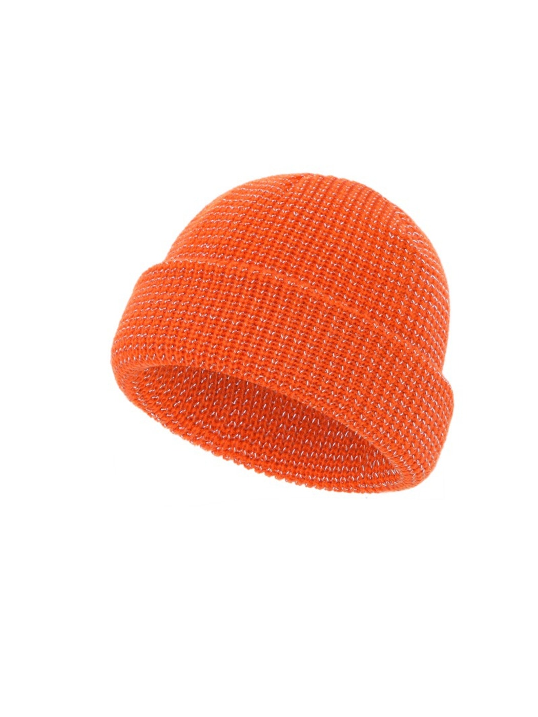 Haila - Classic Textured Knit Cuffed Beanie