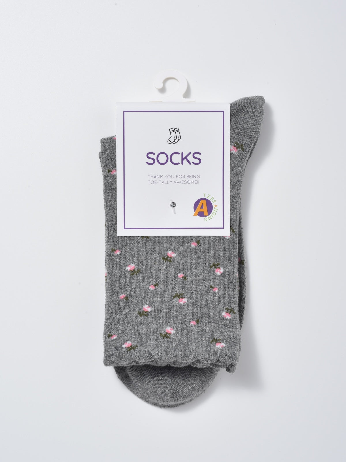 Rufia - Ditsy Floral Crew Socks